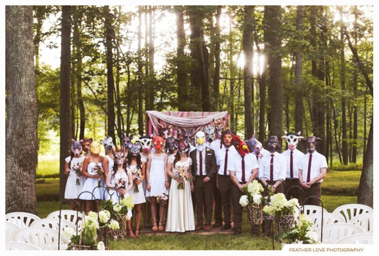 feather-love-photography-wedding-masks