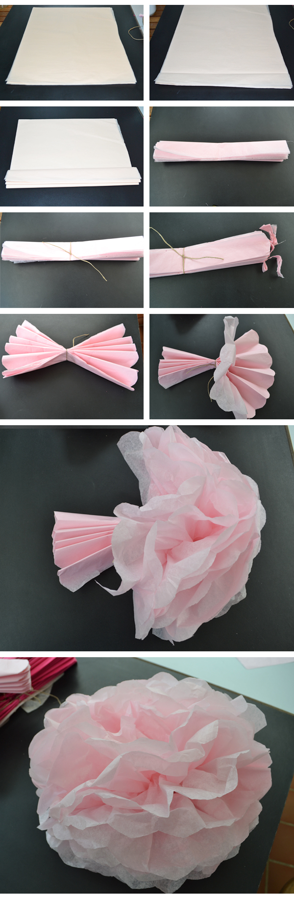 DIY : Pompons de soie – Queen For A Day