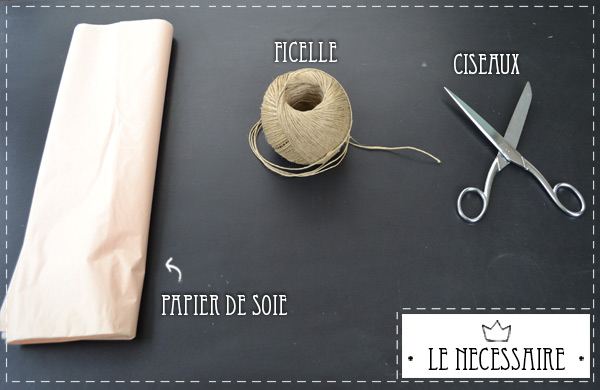 DIY : Pompons de soie – Queen For A Day