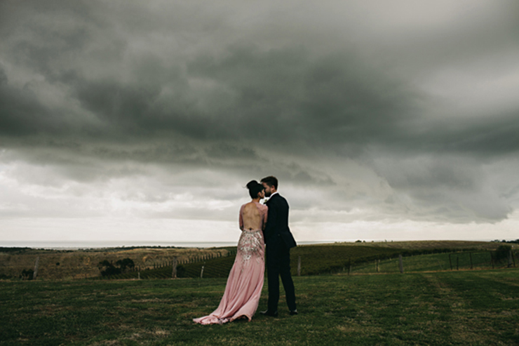 pink-jenny-packham-wedding-dress