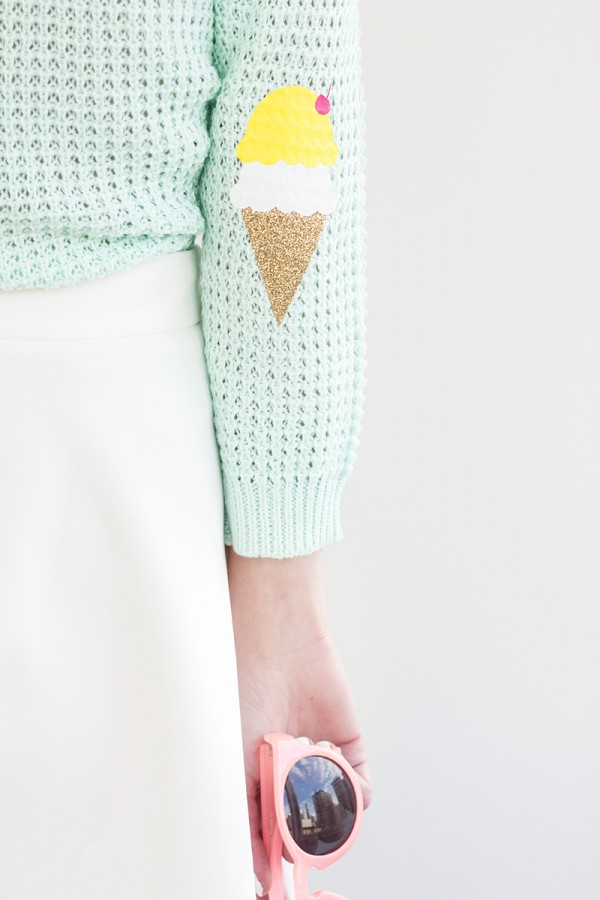 DIY-Ice-Cream-Cone-Elbow-Patches9-600x900