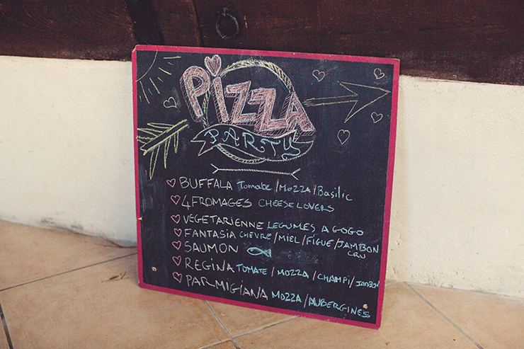 pizzas