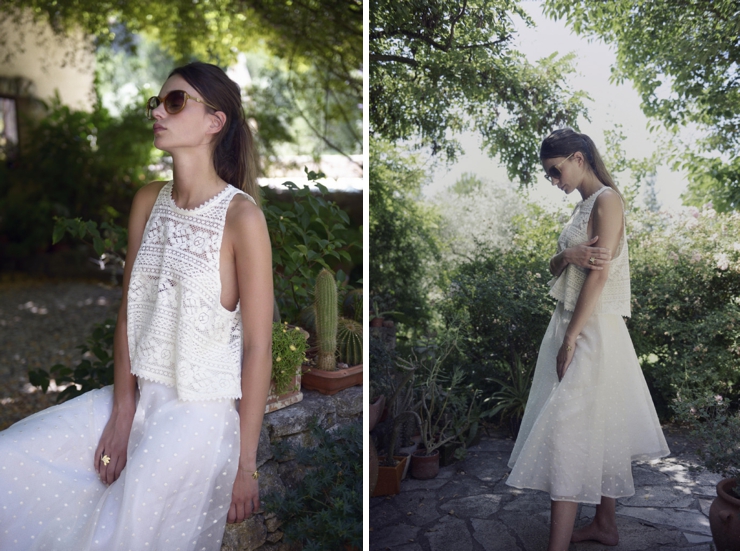 Une robe de mari e en 2 parties Queen For A Day
