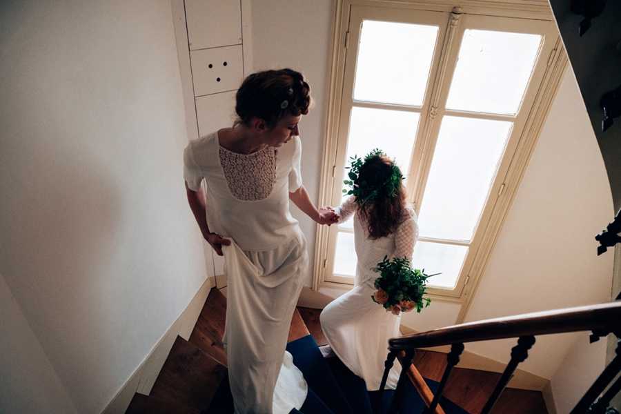 Pierre atelier / storyteller photographer wedding mariage in Paris / elopement & engagement.