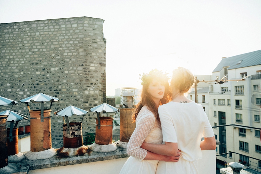 Pierre atelier / storyteller photographer wedding mariage in Paris / elopement & engagement.