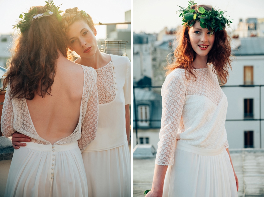 Pierre atelier / storyteller photographer wedding mariage in Paris / elopement & engagement.