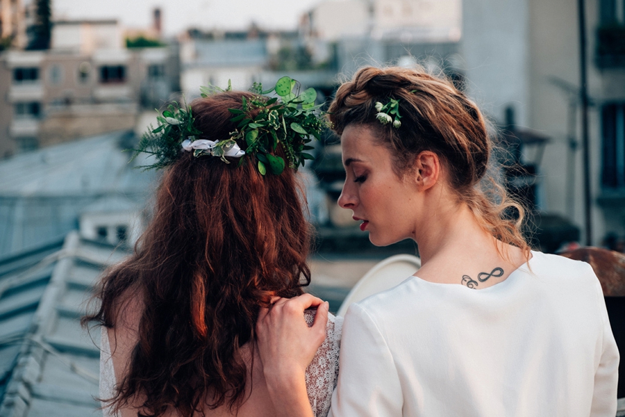 Pierre atelier / storyteller photographer wedding mariage in Paris / elopement & engagement.