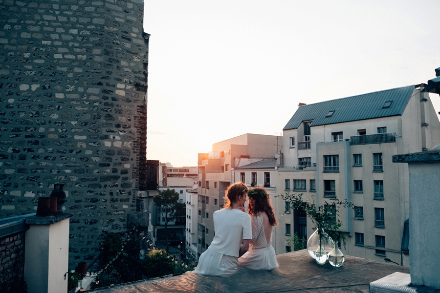 Pierre atelier / storyteller photographer wedding mariage in Paris / elopement & engagement.