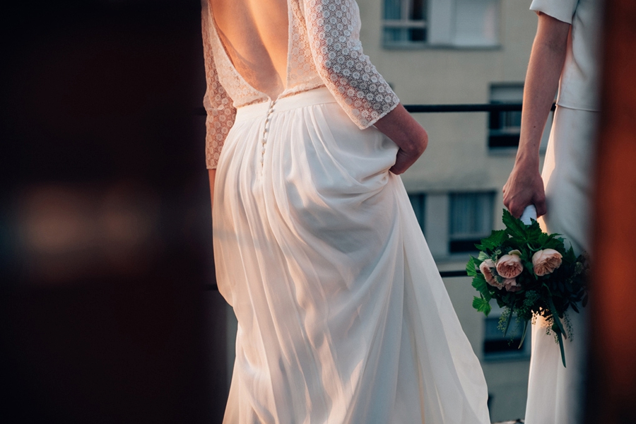 Pierre atelier / storyteller photographer wedding mariage in Paris / elopement & engagement.