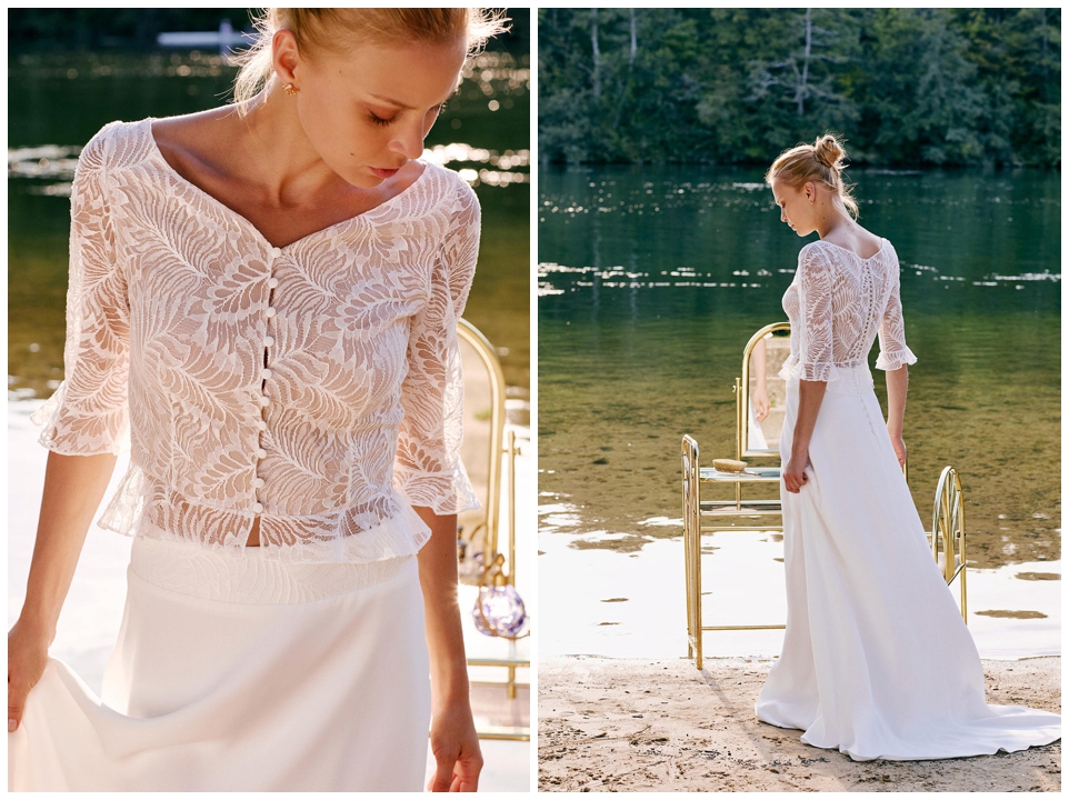 robe mariée seconde noce