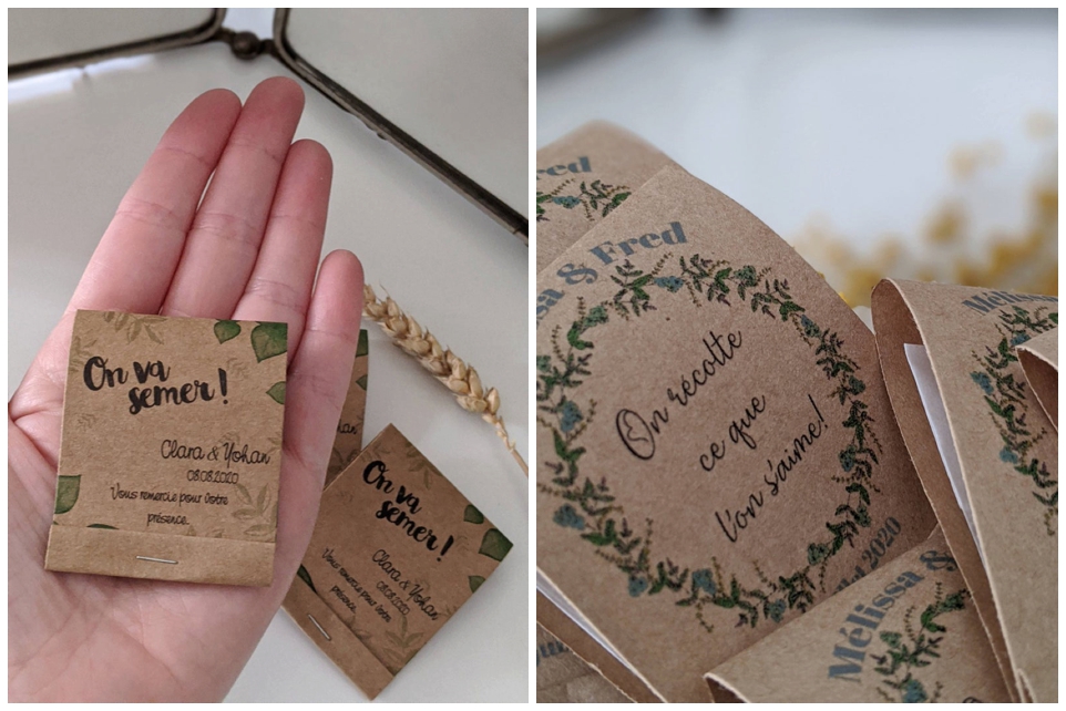 Fondants Cadeau Invités Mariage - Les Français sont gâtés