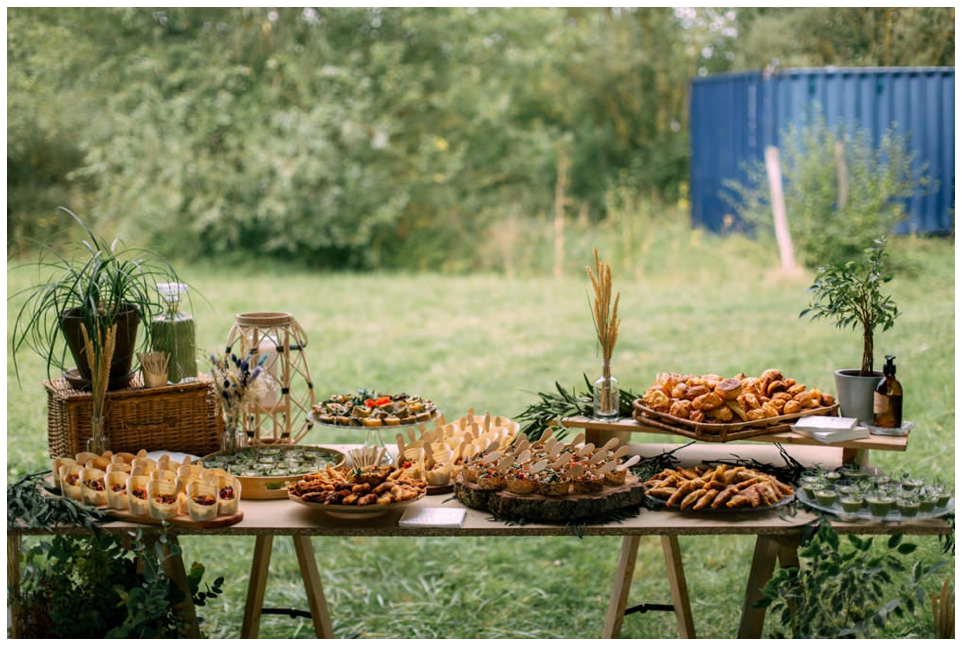 L'air du temps : repas en plein coeur du jardin — KACHEN